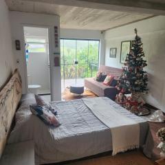 Cabana do alto, espaço privado dentro de um sitio de 20mil metros