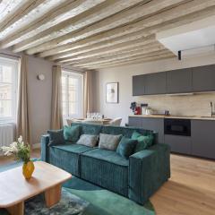 Charmant appartement climatisé en plein Marais