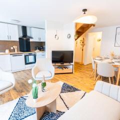 Duplex au coeur du centre