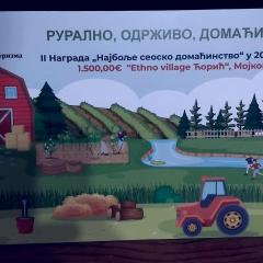 Ethno village & resort Ćorić