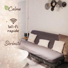 Appartement au calme.