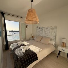 Côté Criée sur le port de pêche