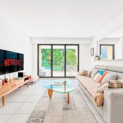 Terranova Cannes Terrace Accommodation