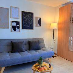 Loft Elegante con Vista a la Ciudad