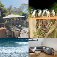 Seaside Serenity - Walk to Beach, Dining & Shops