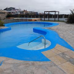 Casa con acceso al balneario California