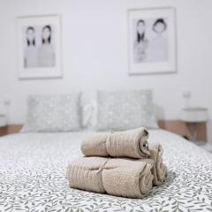 Luminoso y acogedor en el centro