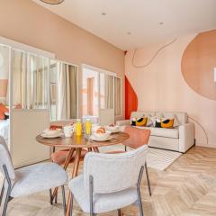 Comfortable 3 rooms with air conditioning