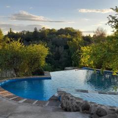 Cabaña hasta siete personas Complejo Aires de montaña siquiman