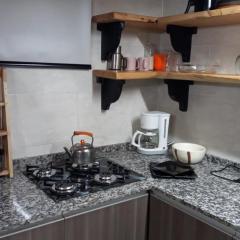 Refugio de Amor cabaña 2 PA en-suite room