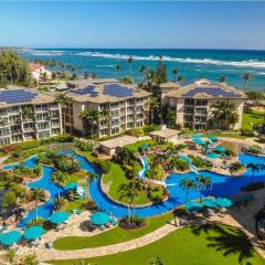 Waipouli Beach Resort - Kauai Oceanfront 2BR Balcony