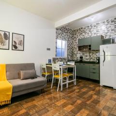 Kitinet 101 ampla Confortável na Divisa Suzano