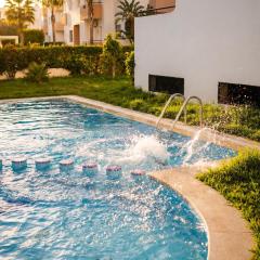Fantastique Appartement avec piscine sur la plage M2