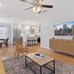 Bright Renovated ATX Home with Yard and Cowboy Pool
