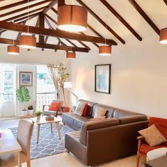 Fabulous duplex in Belem with river view