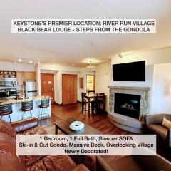 Center of all, Village View, Steps from Gondola!