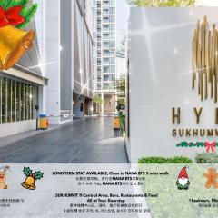 Prime 1BR in Sukhumvit 11 CentralStylishModern