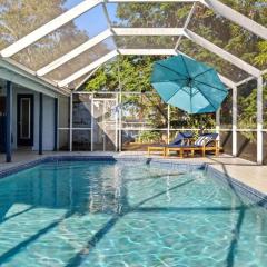 Heated Pool & Games Waterfront Home near Town
