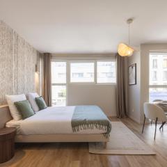Studio moderne et climatisé - proche Paris