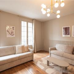 Charming and spacious air-conditioned apartment