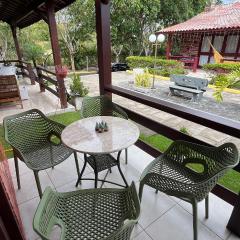 Chalé no Privê Monte Serrat com 3 quartos em Gravatá