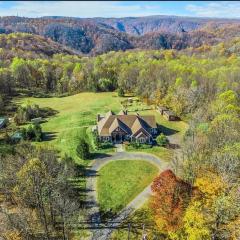 Pet friendly mountain home near Primland off the Blue Ridge Parkway