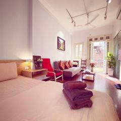 May - ORANGE with BALCONY