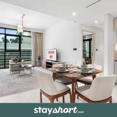 StayShort - 1 Bedroom in Emaar Beachfront that Sleeps 4