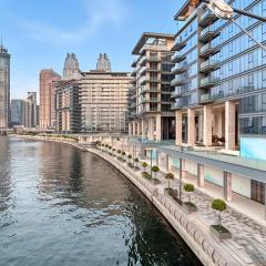 2BR plus M CF7 B Partial Canal View