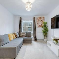 Comfortable 1-Bedroom Apartment Near Station - Business & Leisure Friendly