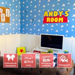 Chez Woody & Buzz - 10 minutes Disneyland Paris