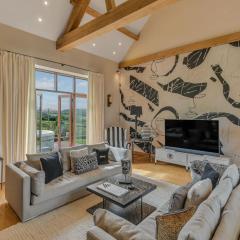 Hilltop View with Hot Tub