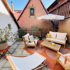 Alsacien Cocoon - Obernai Center - Terrace