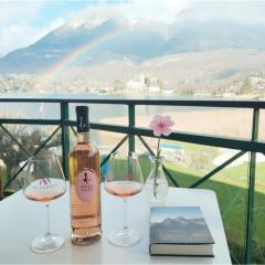 L'Ecrin de la Baie, Duplex les pieds dans l'eau avec Parking & Plage Privée