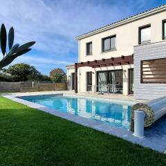 Saint Augustin - MAISON avec PISCINE CHAUFFÉE et JACUZZI - La Forêt d'Armotte