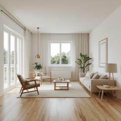 Modern Cozy Apartment Fast Wi-Fi Prime Location