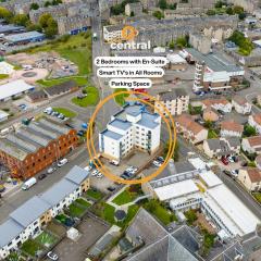 Bellfield - Walk away from Dundee University - 2 Bedrooms - 2 Bathrooms - 2 King Beds - Smart TVs - Fully Equipped - Parking - Close to City Centre - CENTRAL SERVICED APARTMENTS x CENTRAL SHORT LETS