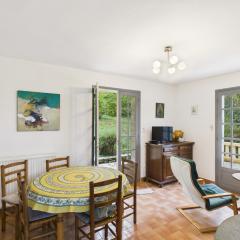 Jolie vue sur la vallée pour 3 adultes 2 enfants