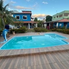 House facing the Jacuípe River