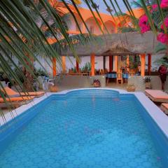 Hôtel évasion pêche djilor île sine saloum