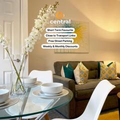 Lawson by CENTRAL SERVICED APARTMENTS - Cosy 1 Bedroom - Modern - Close to Transport Links - Quiet Neighbourhood - Fast WiFi - Fully Equipped - Smart TVs in All Rooms - Monthly Stays Welcome - FREE Street Parking - Ideal Relocation to Dundee Accommodation