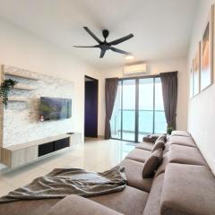 Simfoni Hi Floor Modern 3BR with Wi-Fi & Netflix