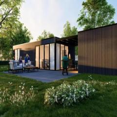 Eco forest home in Brabant Countryside