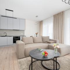 Luxury Sky Jagodno Apartment with Jacuzzi Parking & Terrace by Renters Prestige