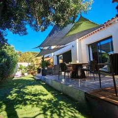 La Villa Blue Sausset les pins