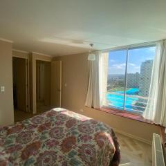 Departamento con vista al mar- Algarrobo