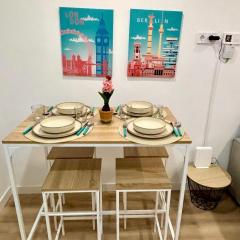 Renovated apartment 15 minutes from Sol