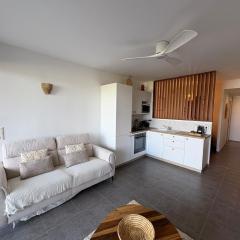 Loft Nama overlooking garden and Caribbean Sea beach