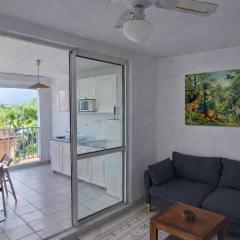 T2 à deux pas de la plage, Anse Mitan Trois Ilets