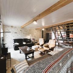 La Chouette - Ancienne grange entièrement rénovée 4 personnes